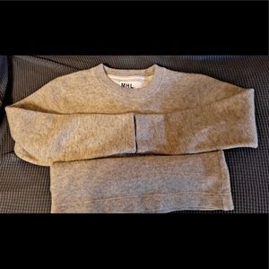 MHL wool blend sweater